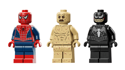 Lego SH Epic Battle: Spider-Man vs Sandman 76334