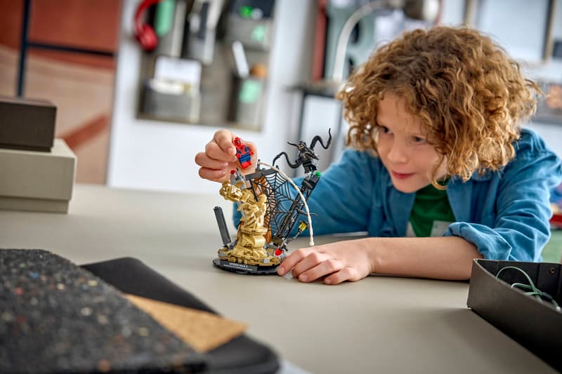 Lego SH Epic Battle: Spider-Man vs Sandman 76334