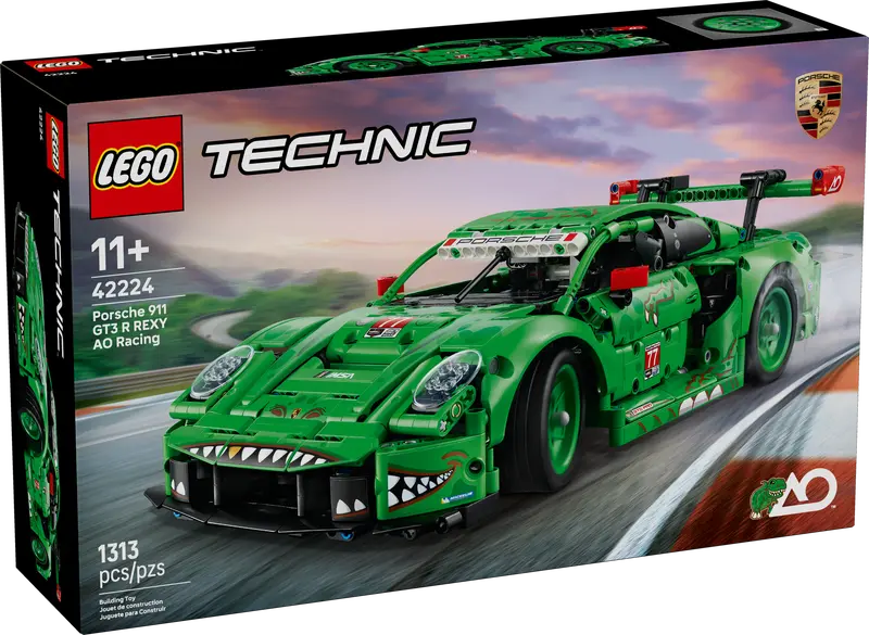 Lego Tech Porsche 911 GT3 R REXY AO 42224
