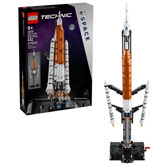Lego Tech NASA Artemis Space Rocket 42221
