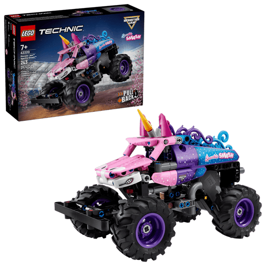 Lego Tech Monster Sparkle Smash 42220