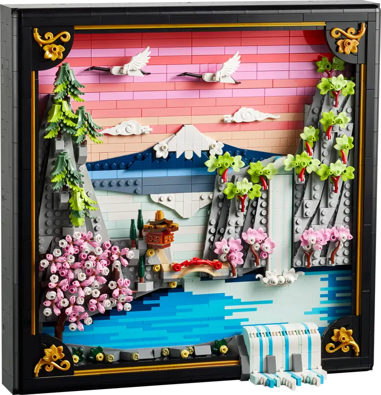 Lego Art Japanese Cherry Blossom Landscape 31218