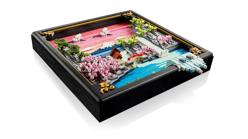 Lego Art Japanese Cherry Blossom Landscape 31218