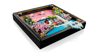 Lego Art Japanese Cherry Blossom Landscape 31218