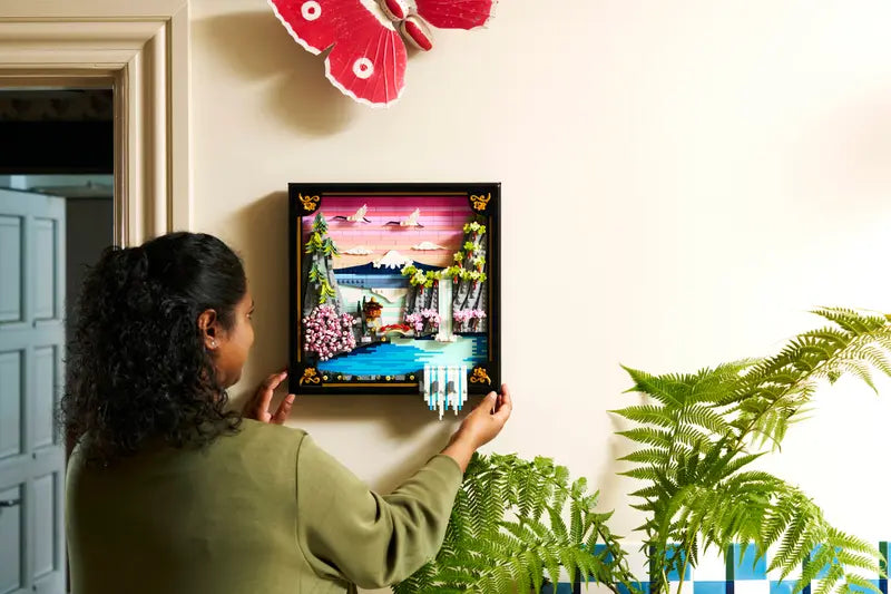 Lego Art Japanese Cherry Blossom Landscape 31218