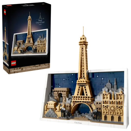 Lego Arch Paris - City of Love 21064