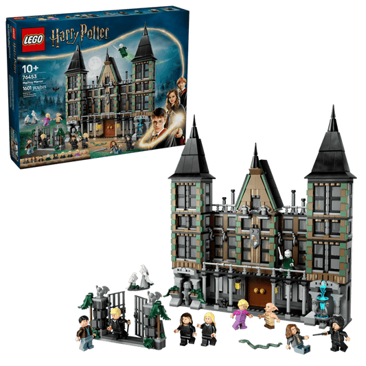 Lego HP Malfoy Manor 76453