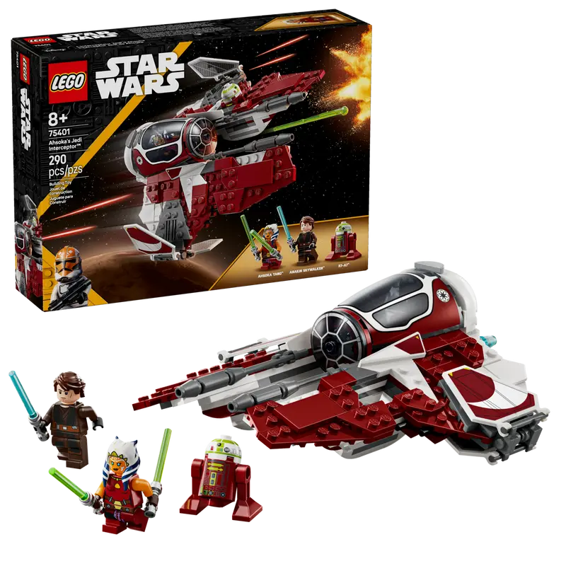 Lego SW Ahsokas Jedi Interceptor 75401 (8287908626631)