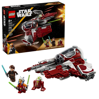 Lego SW Ahsokas Jedi Interceptor 75401 (8287908626631)