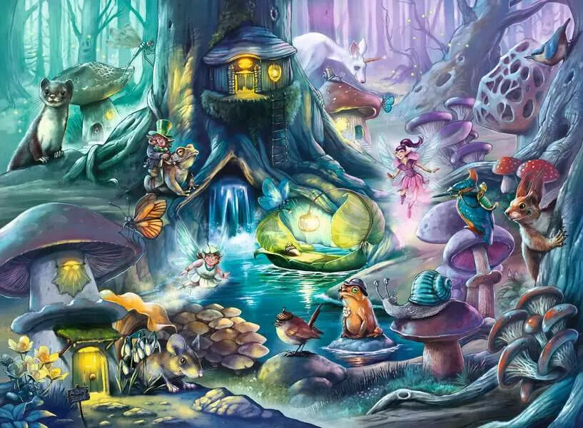 RB WT Magical Forest 150pc (8365395378375)