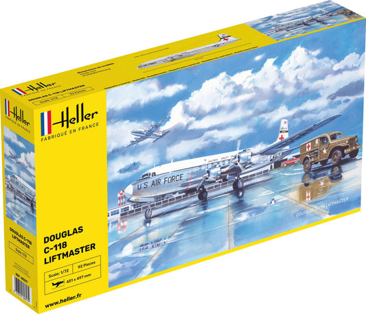 Heller C-118 Liftmaster 1/72 (7628106662087)
