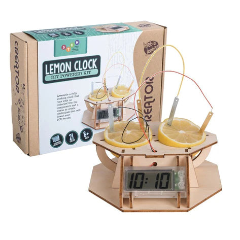 Creator Lemon Clock (7693490946247)