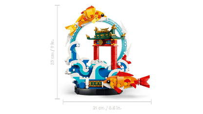 Lego Chinese NY Prosperity Carp Leaping 80120