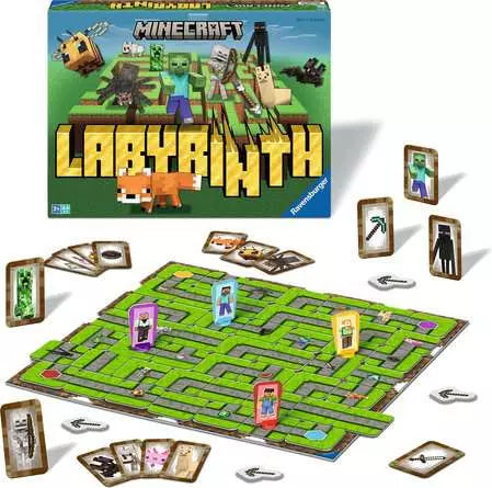 RB Minecraft Labyrinth