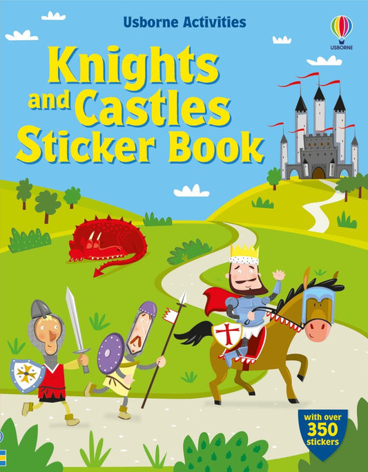 Knights and Castles Sticker Book (8407983194311)