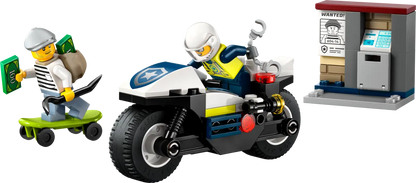 Lego City Police Motorcycle Chase 60455 (8384503840967)