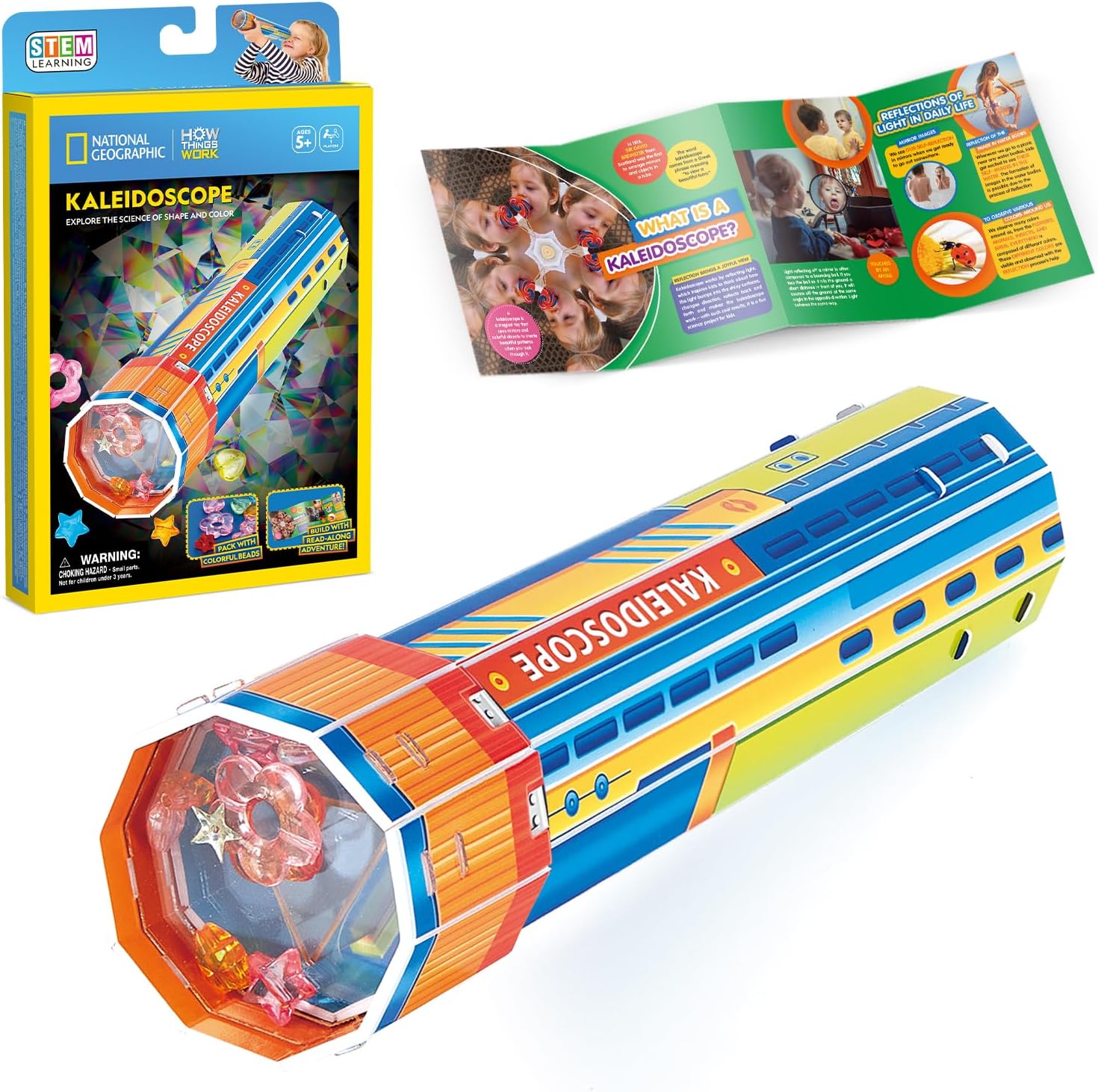 3D Puzzle Kaleidoscope (8288409911495)