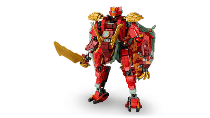 Lego Nin Wyldfyre's Transforming Dragon Mech 71868