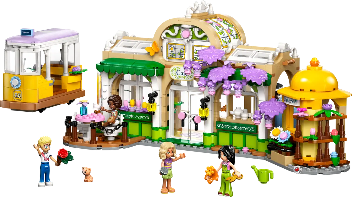 Lego Friends Plant Cafe & Flower Shop 42671 (8384548962503)
