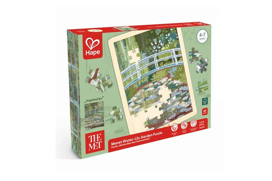 Hape The Met Monet Water-Lily Garden