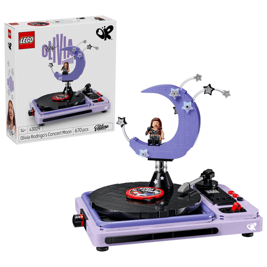 Lego Editions Olivia Rodrigo's Concert Moon 43029