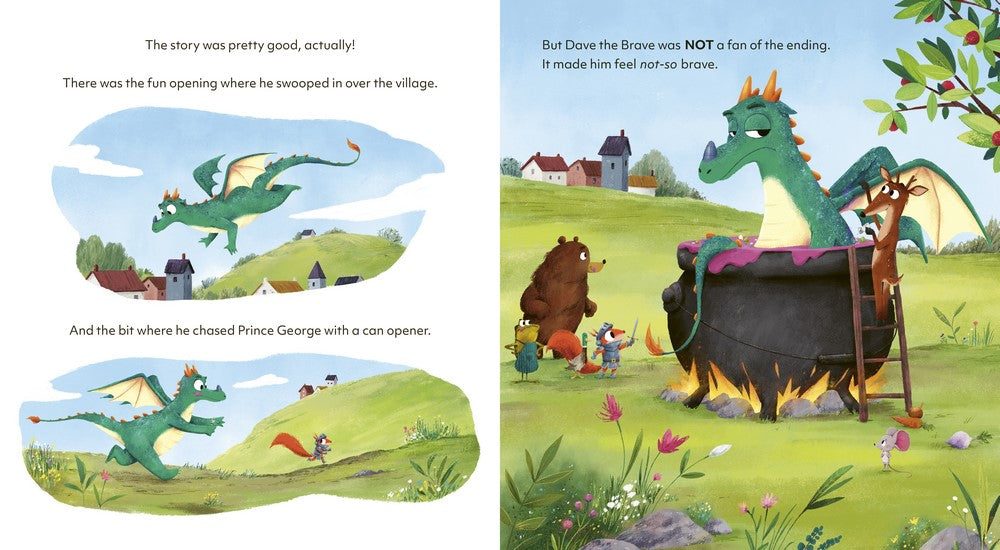 Dragon Dave The Not So Brave HB (8386234941639)