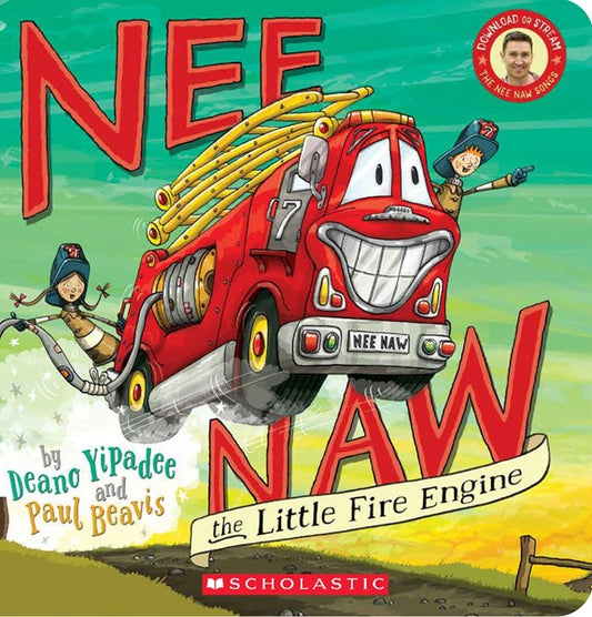 Nee Naw The Little Fire Engine BB (7706731151559)