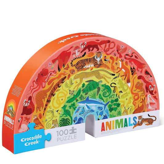 CC Rainbow Animals 100pc