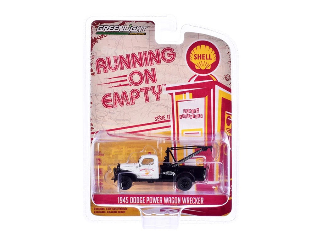 GL 1945 Dodge Power Wagon Wrecker