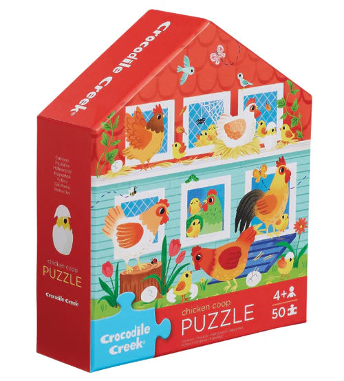 CC Flat House Chicken Coup 50pc
