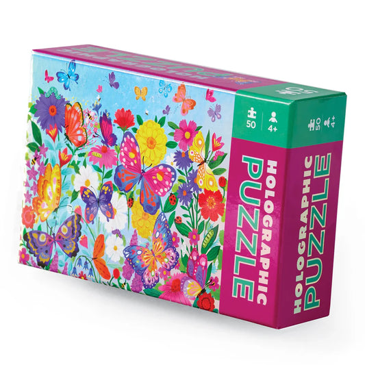 CC Holographic Puzzle Butterflies 50pc