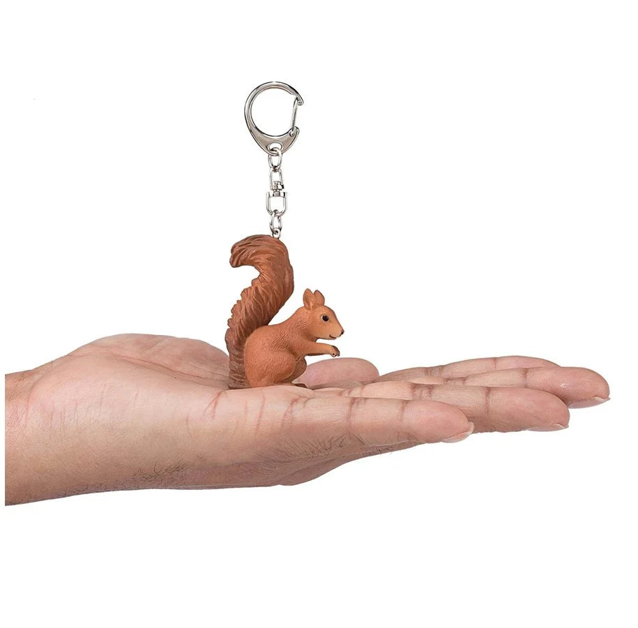 Mojo Squirrel Keychain (8478967038151)