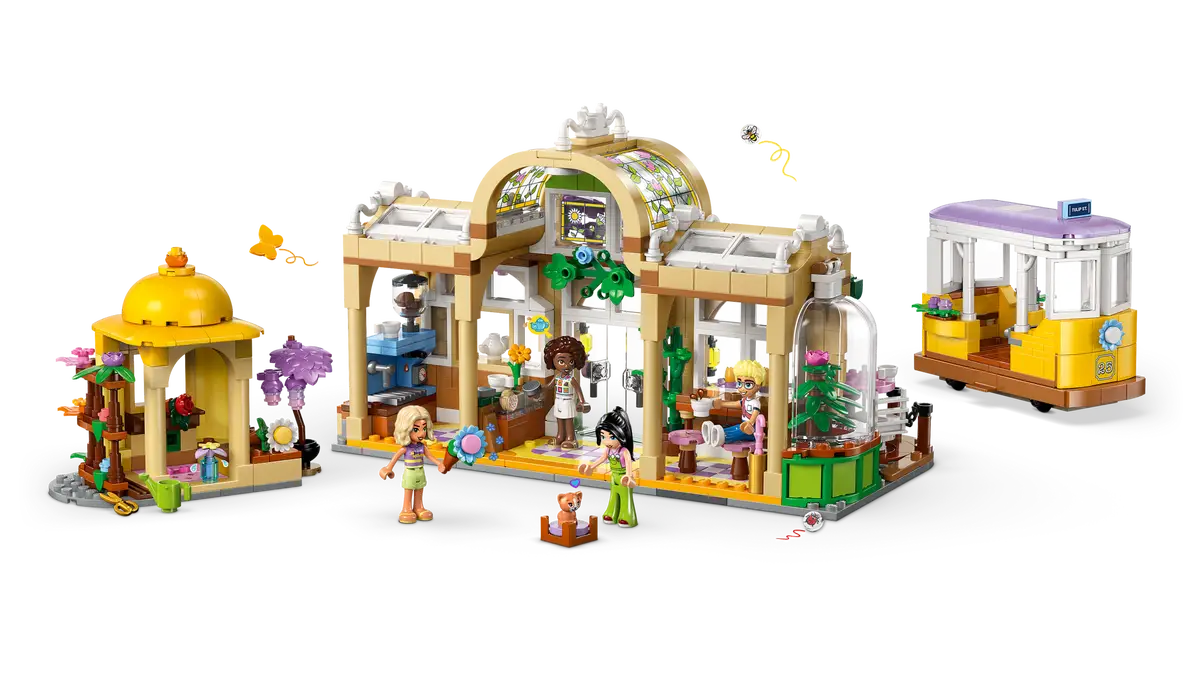 Lego Friends Plant Cafe & Flower Shop 42671 (8384548962503)