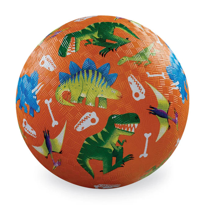 CC 7" Dinosaur Dig Ball (8298045636807)