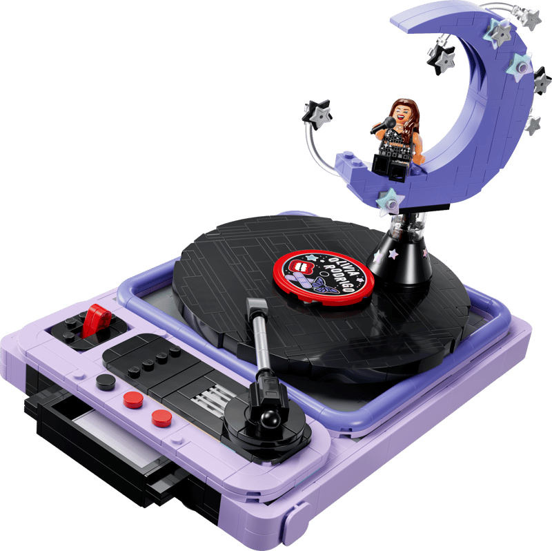 Lego Editions Olivia Rodrigo's Concert Moon 43029
