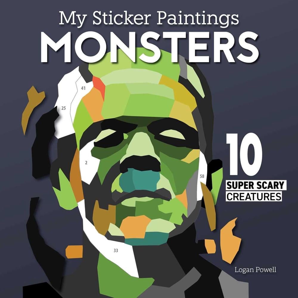 My Sticker Paintings Monsters (8320055574727)