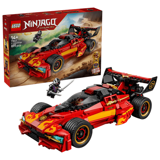 Lego Nin X-1 Ninja Charger 15th Anniversary 71867