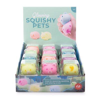 Glow in the Dark Squishy Pets (8221599563975)