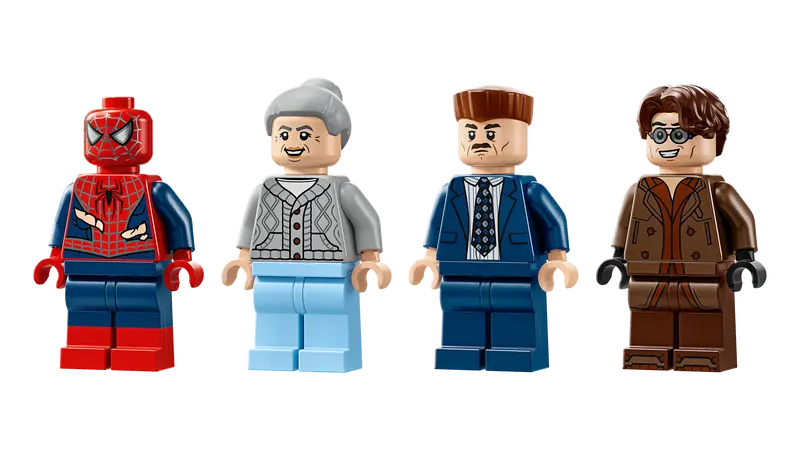 Lego SH Spiderman vs Doc Ock Subway 76321 (8432553525447)