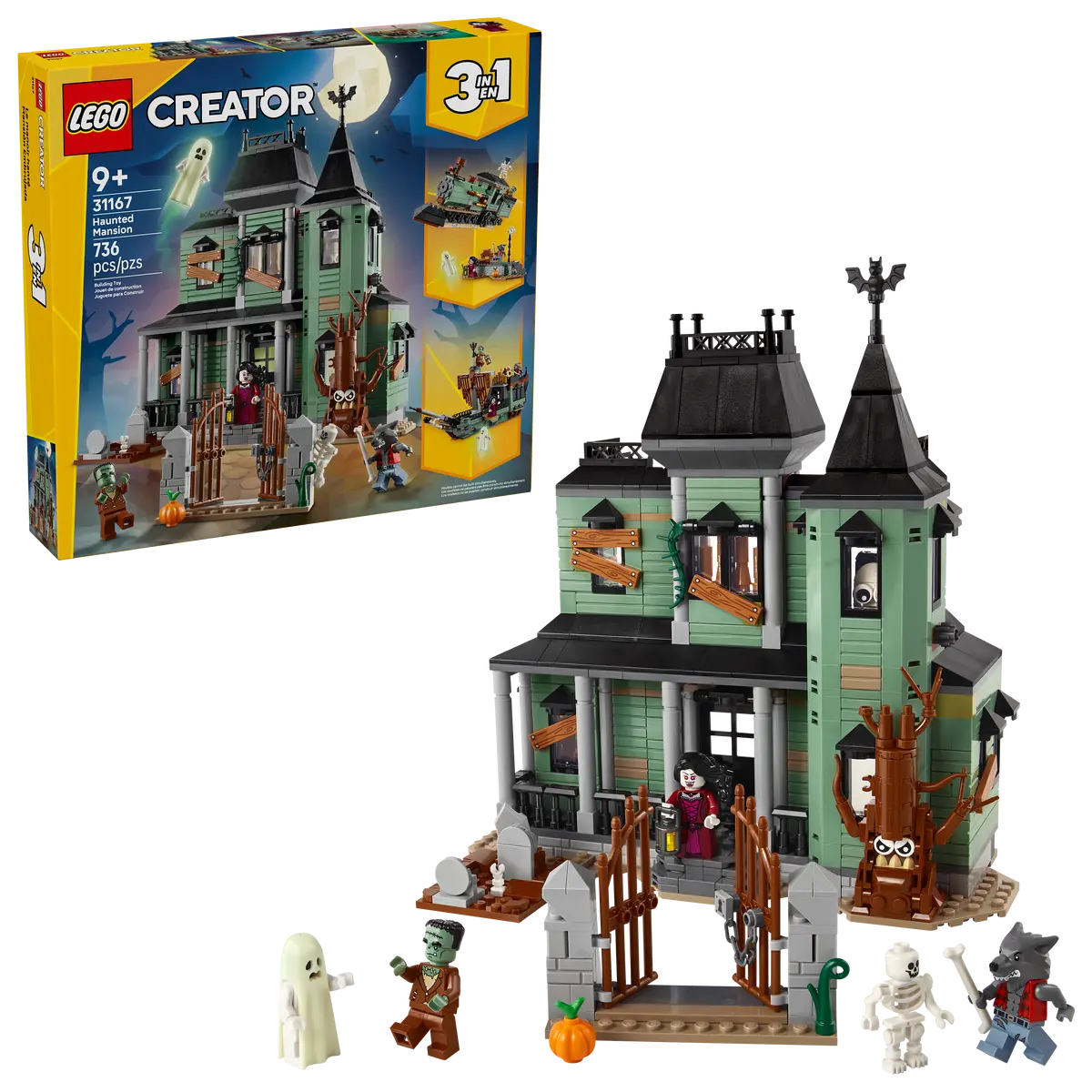 Lego Creator Haunted Mansion 31167 (8432448766151)