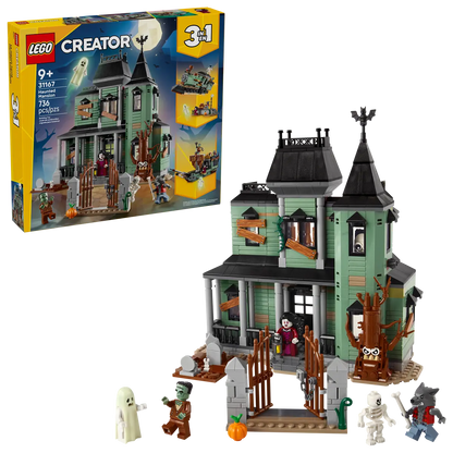 Lego Creator Haunted Mansion 31167 (8432448766151)