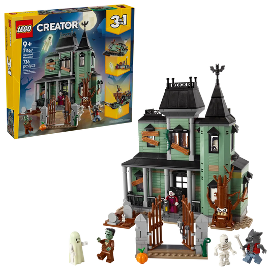 Lego Creator Haunted Mansion 31167 (8432448766151)