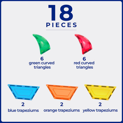 Tile Tek Dome Tiles 18pc