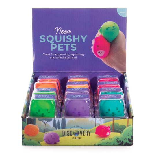 Neon Squishy Pets (8457530179783)