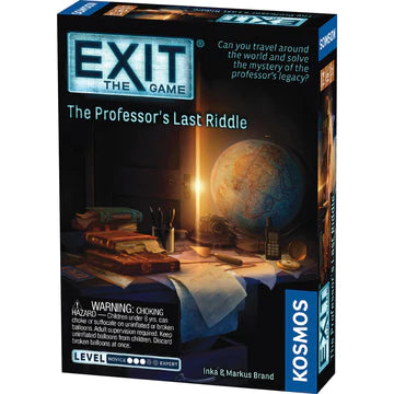 Exit the Game The Professors Last Riddle (7713930117319)