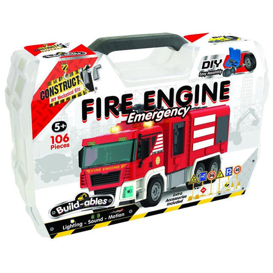 Build-ables Plus Fire Engine (8411003257031)