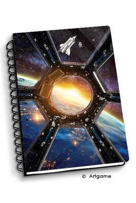 Notebook ISS Cupola (8370457575623)