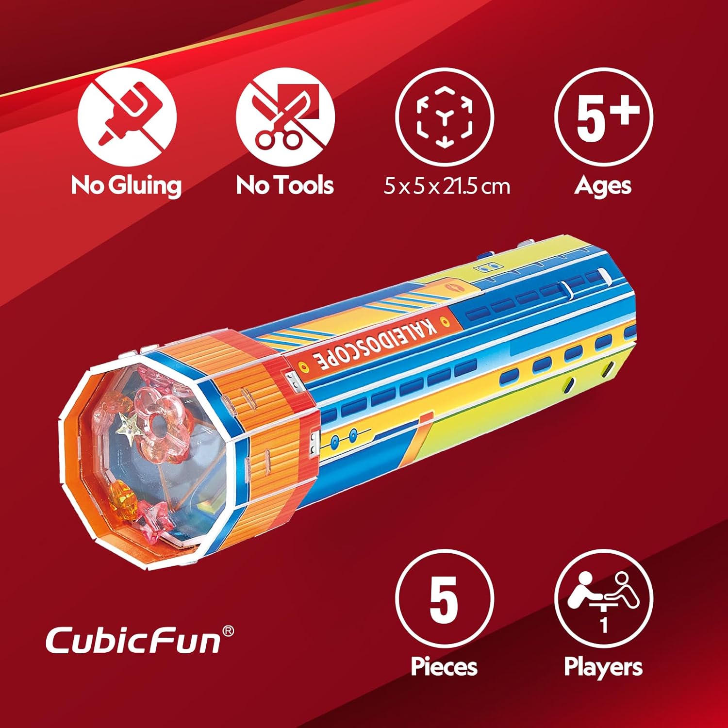 3D Puzzle Kaleidoscope (8288409911495)