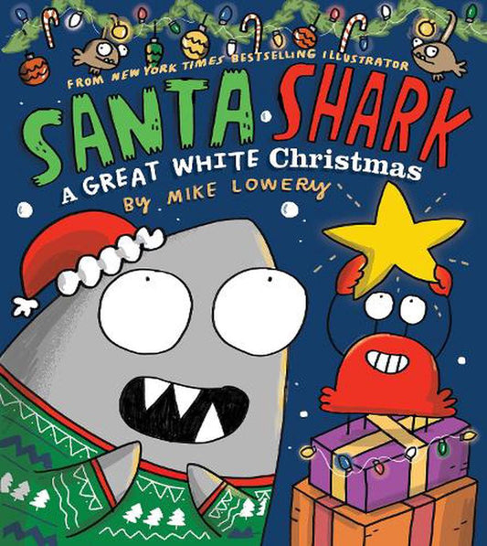 Santa Shark: A Great White Christmas (8234697097415)