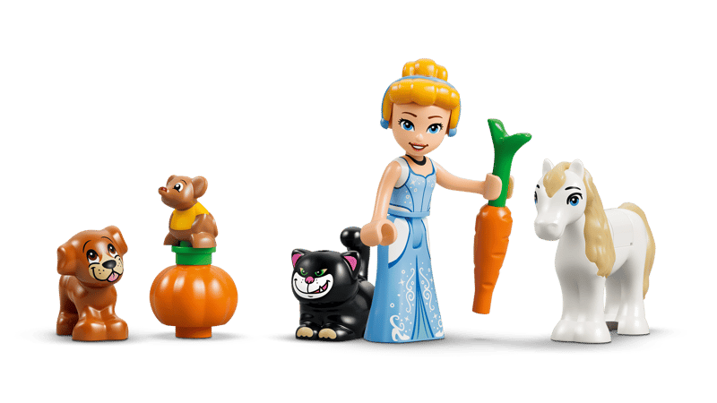 Lego Disney Cinderella Animal Friends Castle 43283